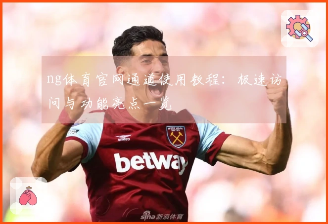 ng体育官网通道使用教程：极速访问与功能亮点一览